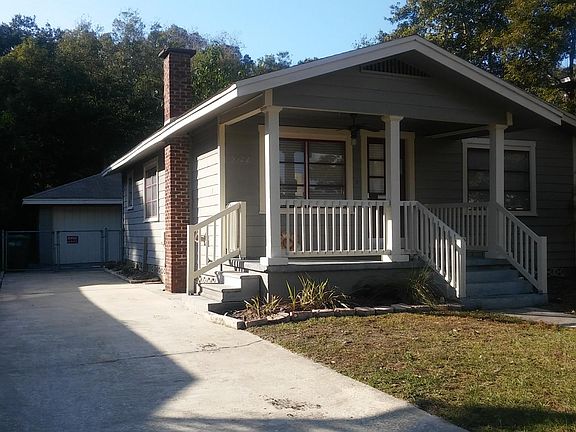 Front of home.