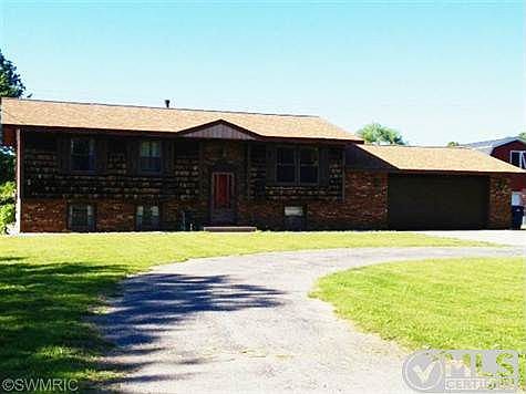 Front of House and Garage