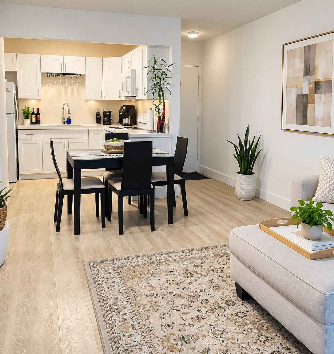 2 bed, 700 sqft, $1,995 — Photo 1