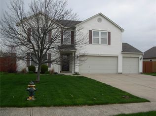1296 White Birch Ln, Greenfield, IN