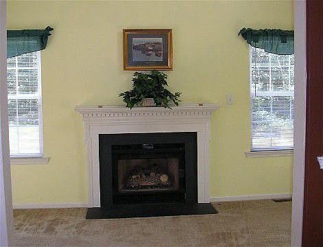 Family Room Gas Fireplace