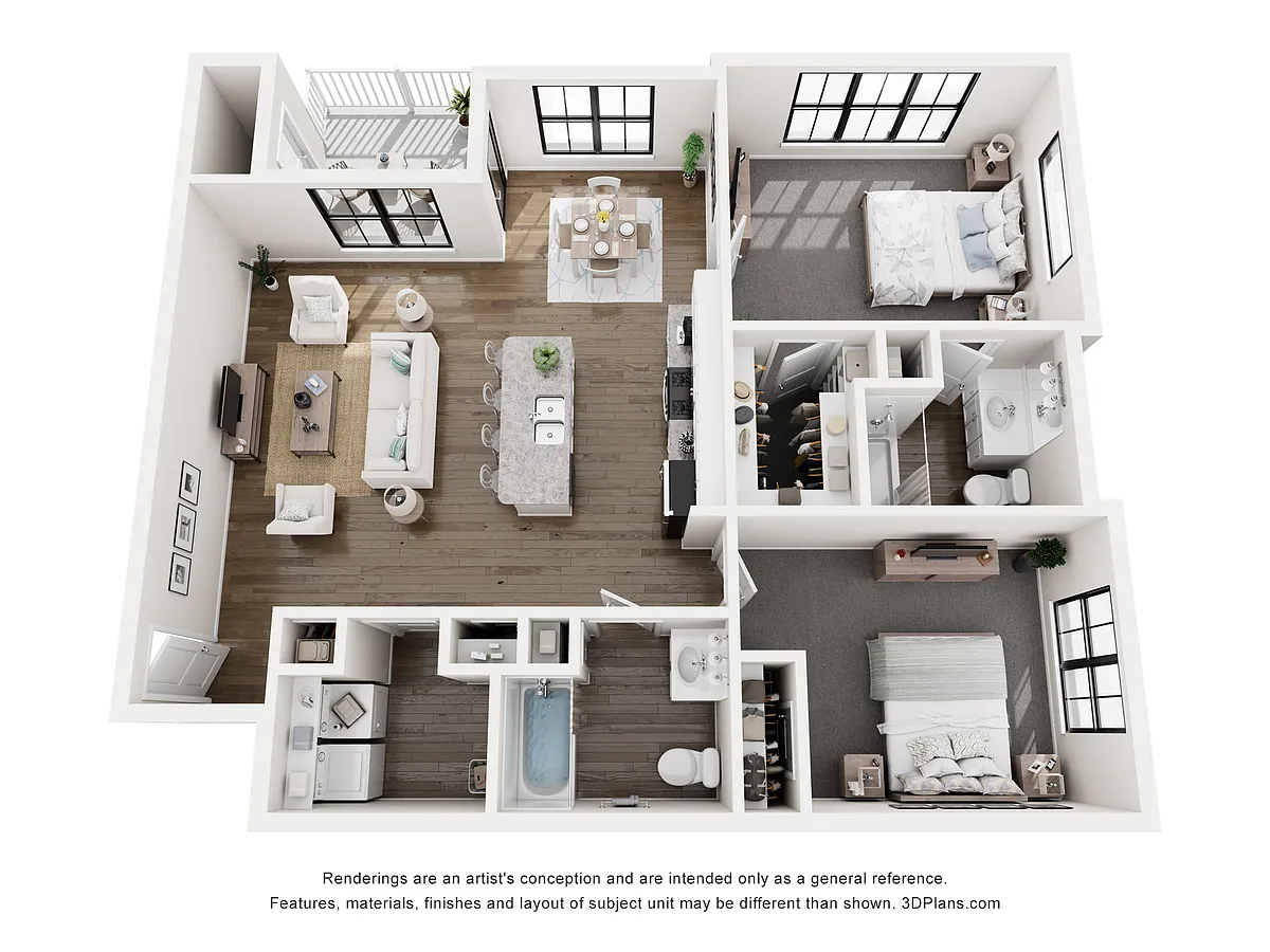 Floor plan The Legacy