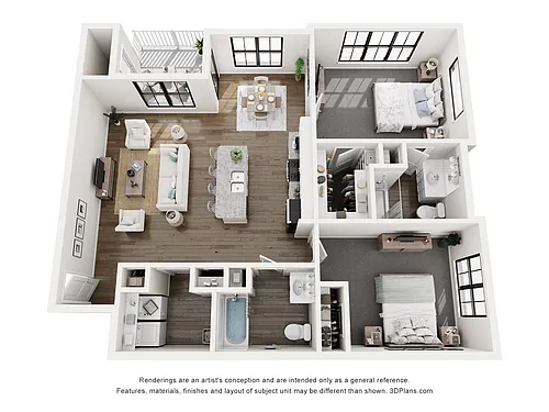 Floor plan The Legacy