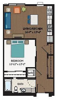 Floor plan The District
