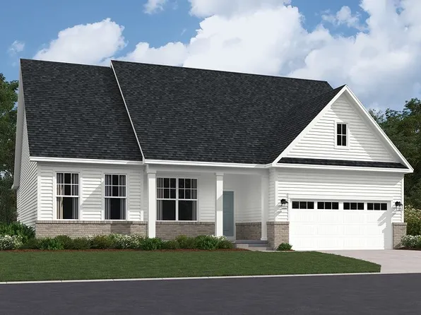 Chesapeake Basement Plan, Harpers Mill : Executive Collection