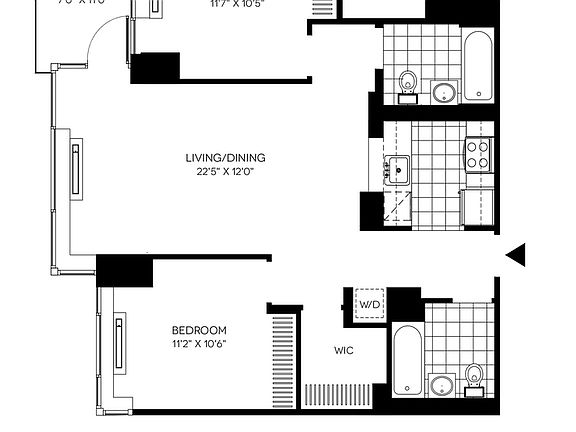 2nd image of 4310 Crescent St APT 2301