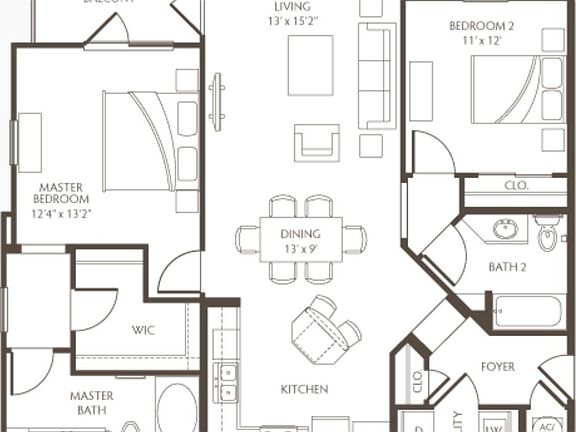 2nd image of 2408 Yellow Birch Way APT 107