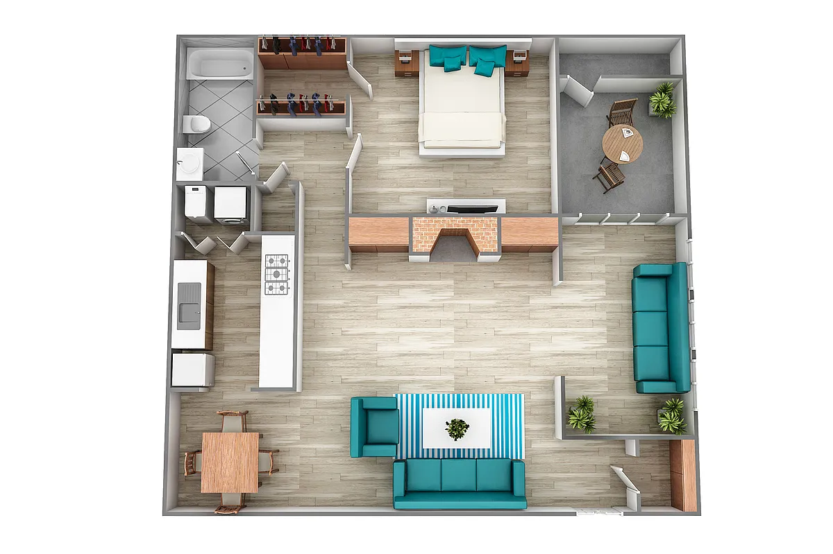 Floor plan A4R