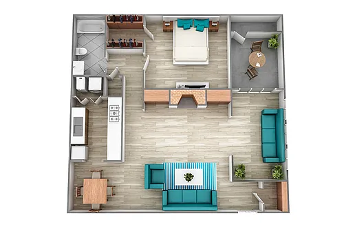 Floor plan A4R