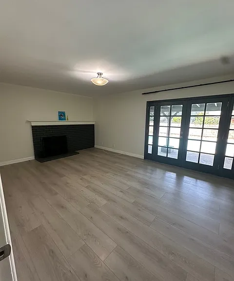 tv room fireplace
