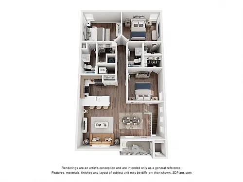 Floor plan Whitestone B