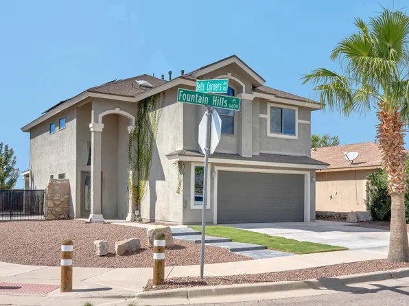 6601 Fountain Hills Pl, El Paso, TX 79932