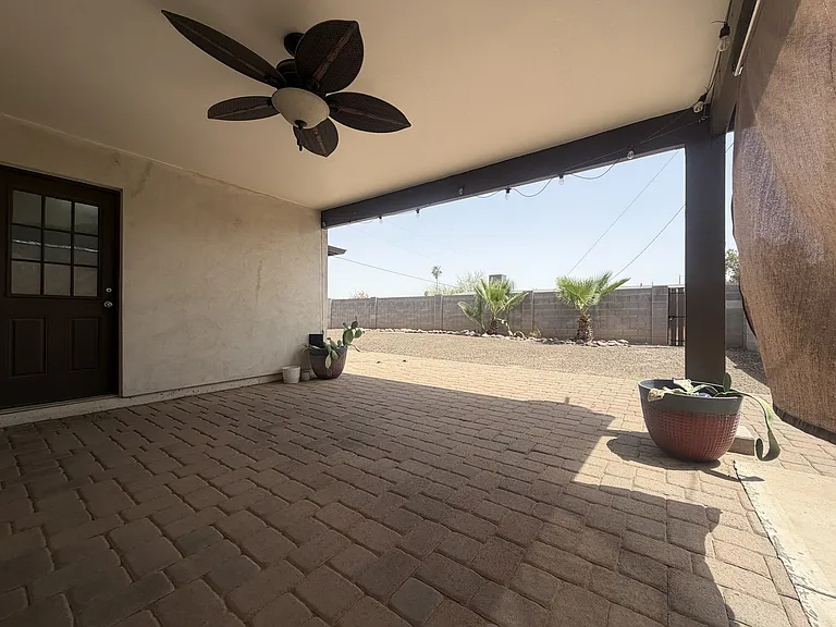 Backyard Patio