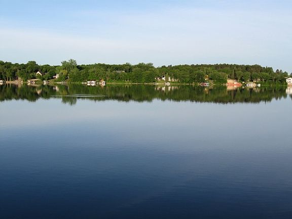 Zen view from boat house