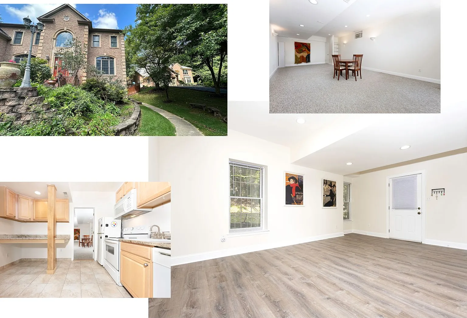 Beautiful and Spacious Lower Level Unit, Separate Entrance, Util. Included-Potomac, MD — Photo 1