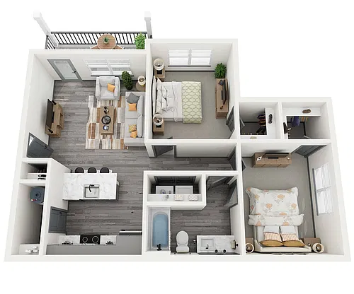 Floor plan Maplewood
