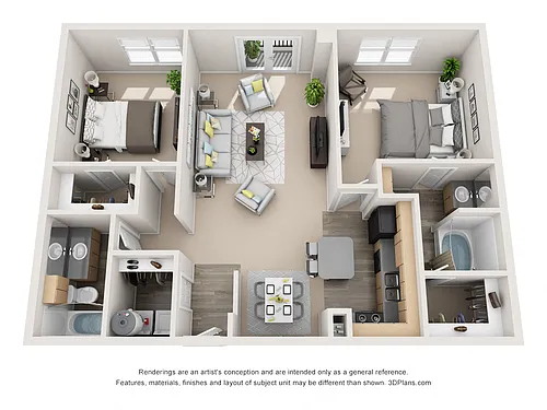 Floor plan Lavish