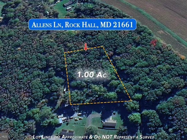 Allens Ln, Rock Hall, MD 21661