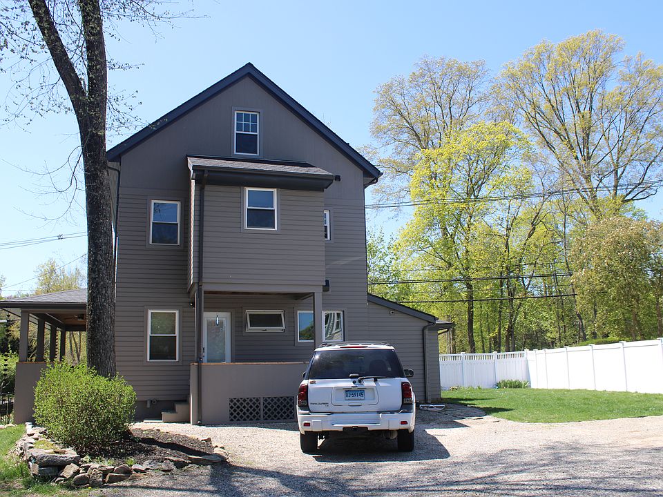 PARKING AREA AND REAR YARD