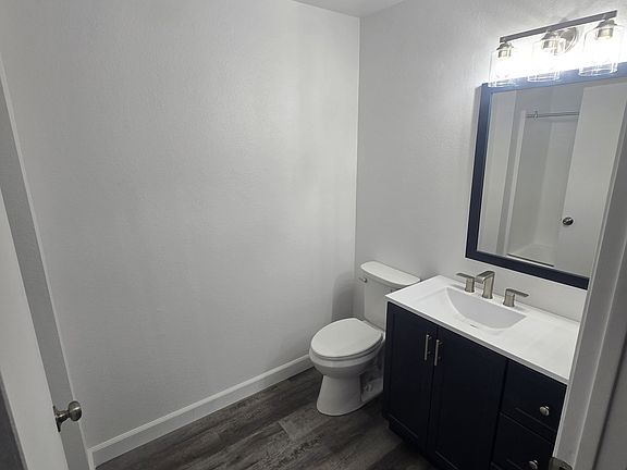 Newly renovated primary bathroom