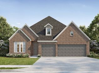 Chamomile Plan, Meridiana 55' Homesites, Manvel, TX 77578