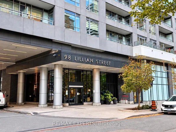 98 Lillian St #721, Toronto, ON M4S 0A5
