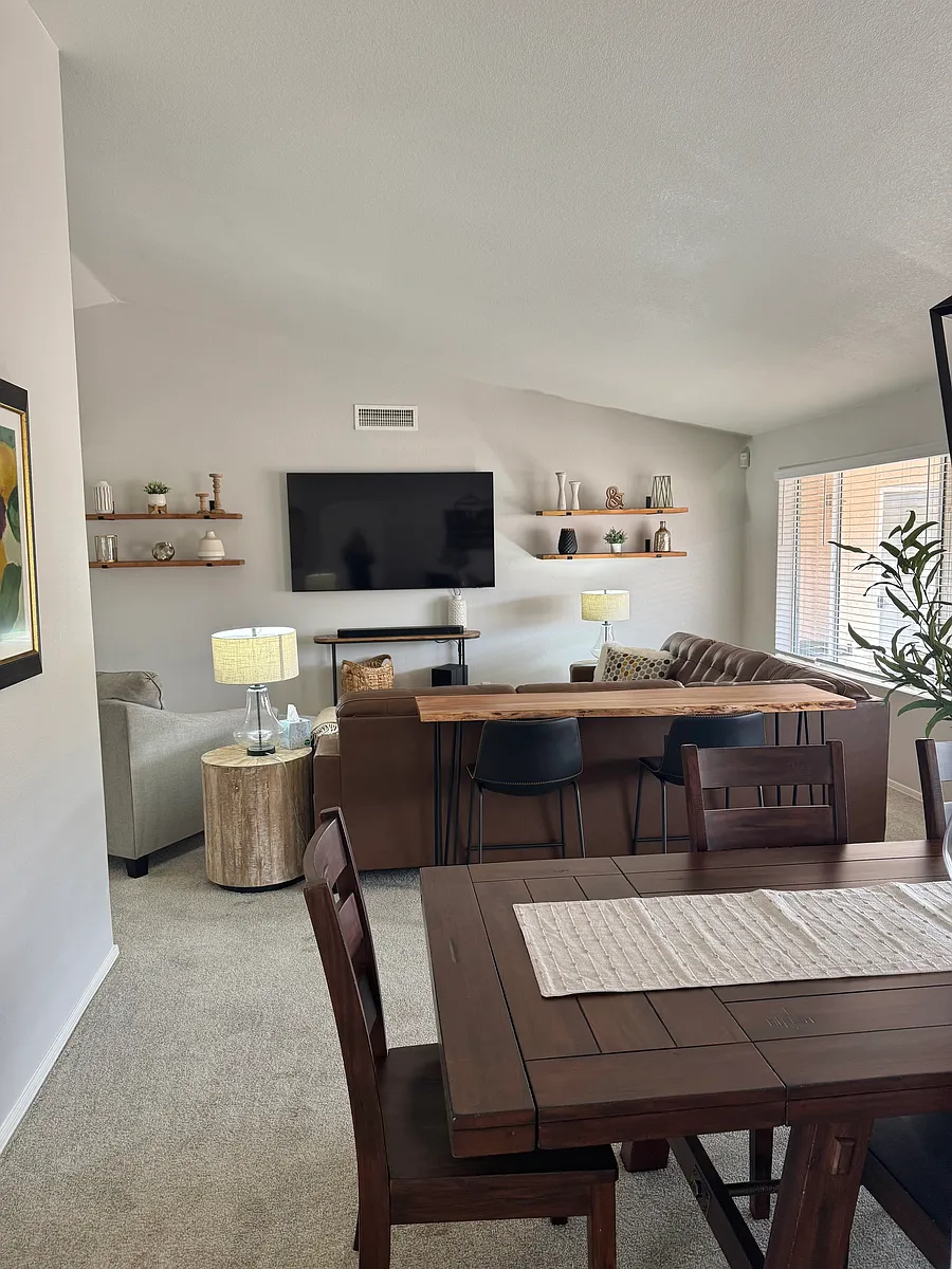 Living room view from dining room - 37773 S Mashie Dr