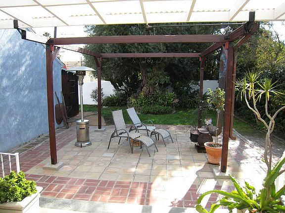 back garden