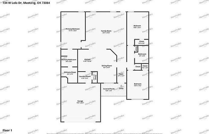 3 bed, 2.0 bath, 1669 sqft, $1,595 — Photo 2