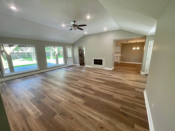 Open concept living room