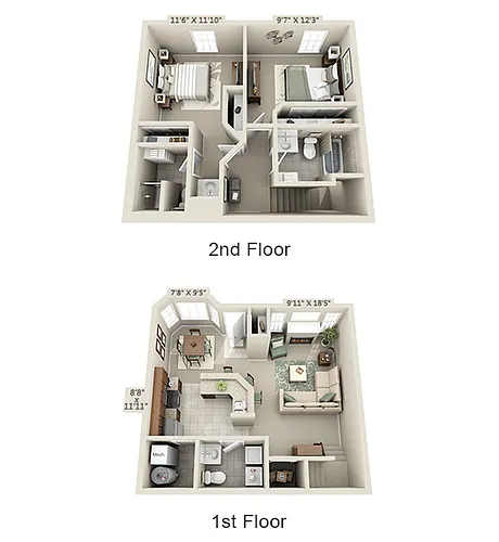 Floor plan 384