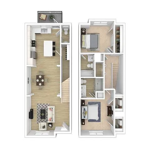 Floor plan B1