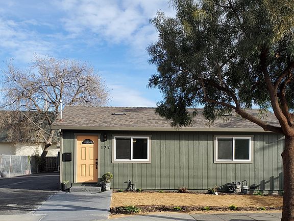 Front house A - rented