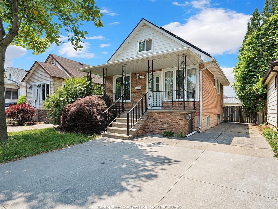 1773 Hall Ave, Windsor, ON N8W 2L5 MLS 23016624 Zillow