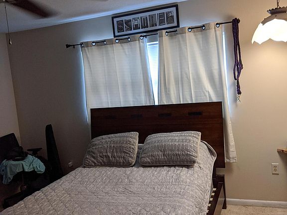 Master Bedroom 14' x 16' with plenty of room for a King or any sized bed
