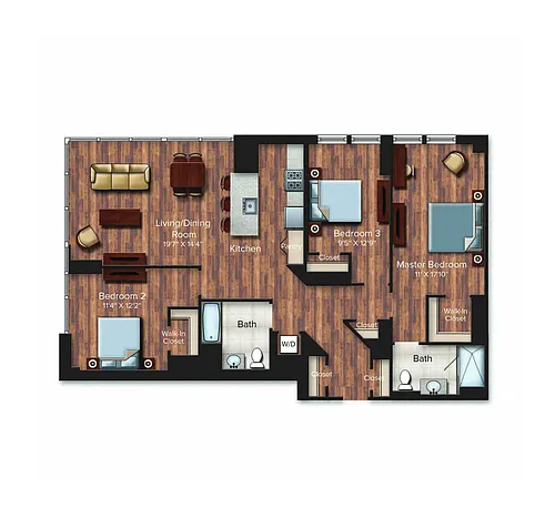 Floor plan 3B-1481