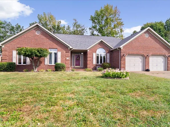 500 Bob Court Dr, Evansville, IN 47711