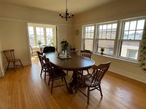 Gorgeous dining area with ample sunlight and views!! - 1614 E Royall Pl #B