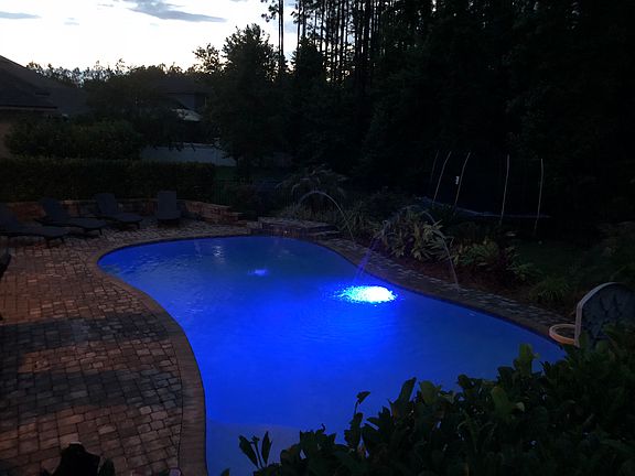 Larger than most pool