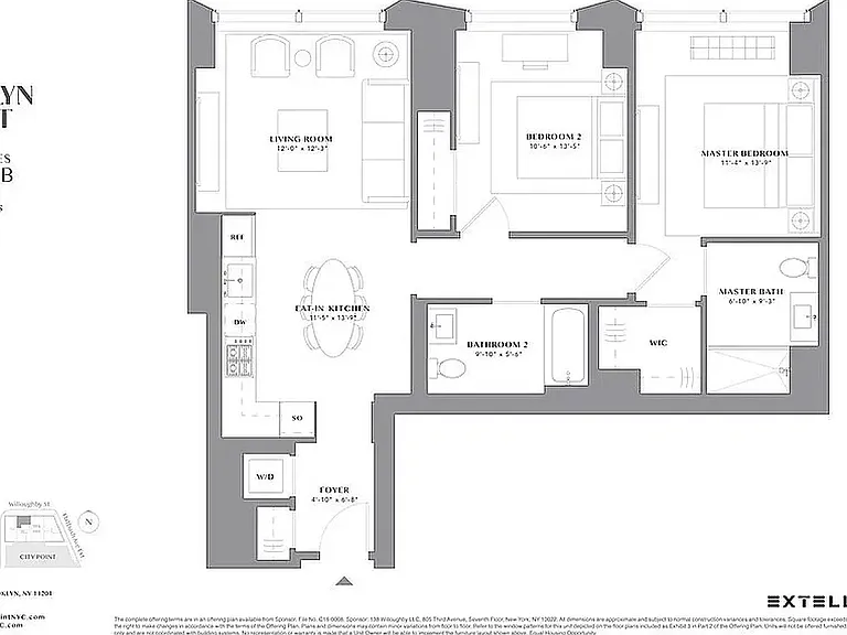 1 City Point #53B — Photo 2