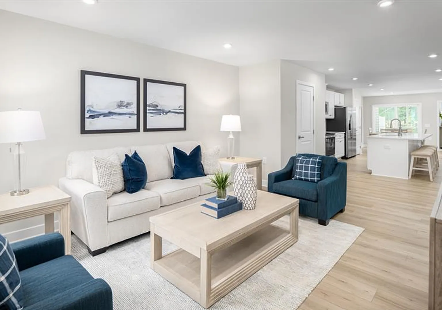 Brand New 3-Bedroom, 2.5-Bath Townhome with First-Floor Primary Suite, 1-Car Garage & 2 Driveway ... — Photo 3