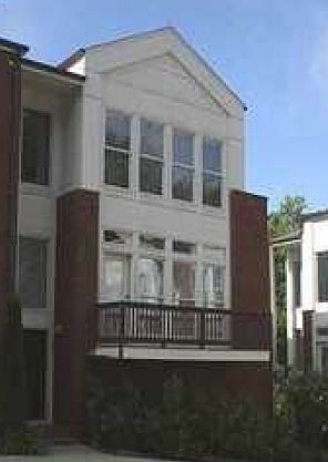 Front View, open to Garden, with trek deck