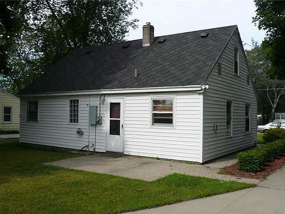 Rear of Home