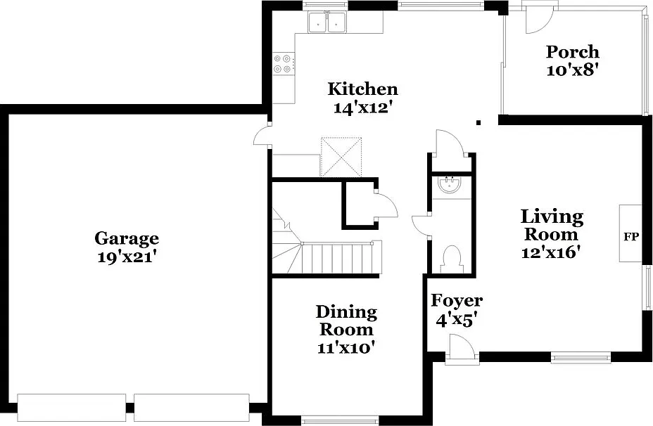 3 bed, 2.5 bath, 1282 sqft, $1,975 — Photo 2