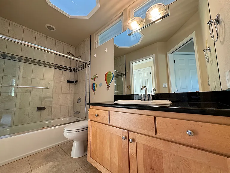 Second bathroom