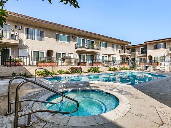 Year-round heated spa