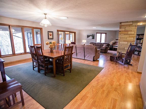 Dining area great room