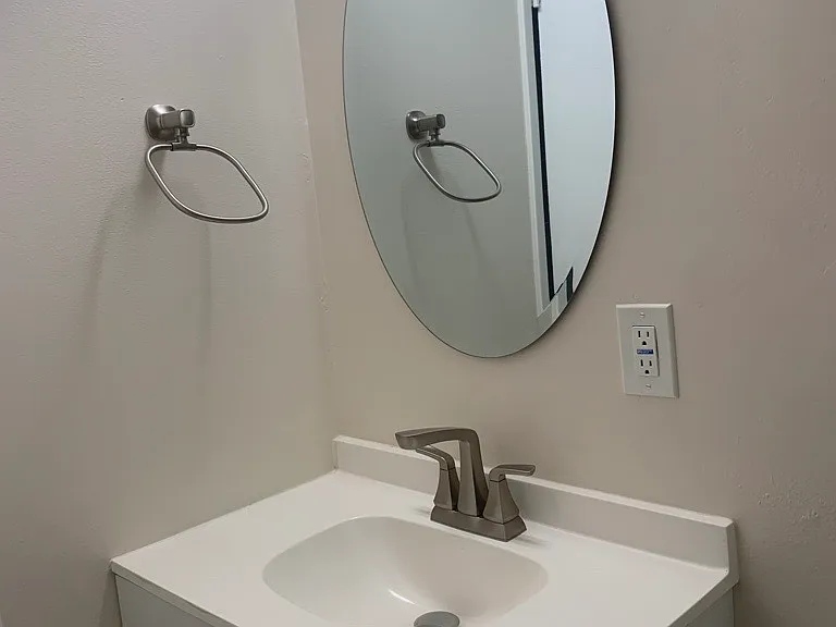 Hall bath