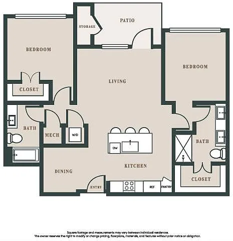 Floor plan B4