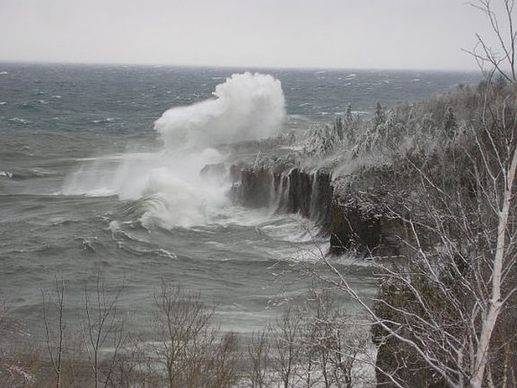 Crystal Bay 1.5 mi down road